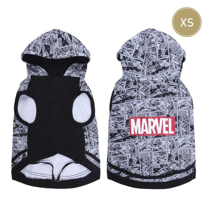 Dog Sweatshirt Marvel Grey XS