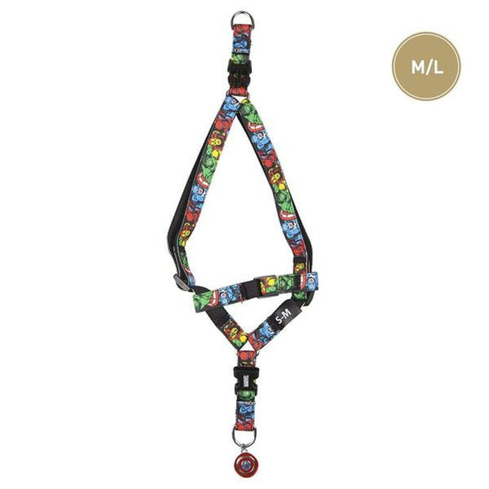 Dog Harness Marvel Black