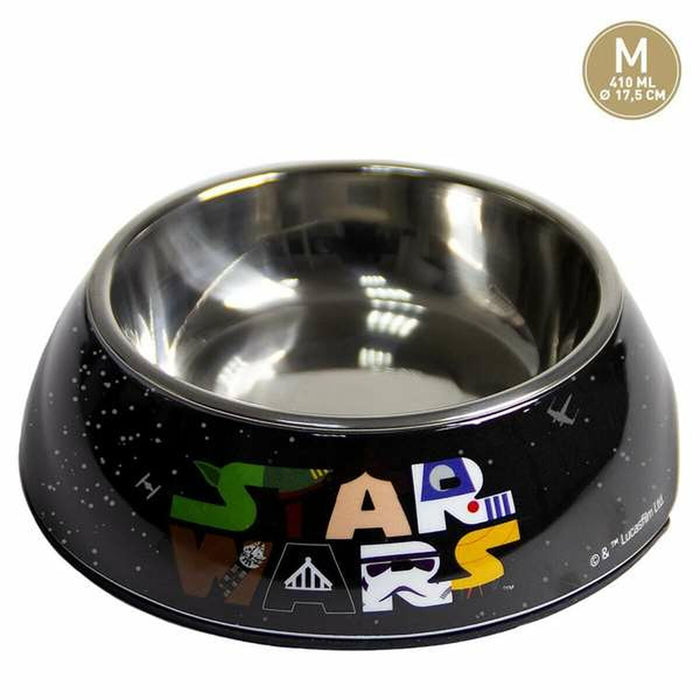 Dog Feeder Star Wars Melamin 410 ml