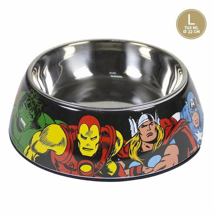 Dog Feeder Marvel Melamin 760 ml