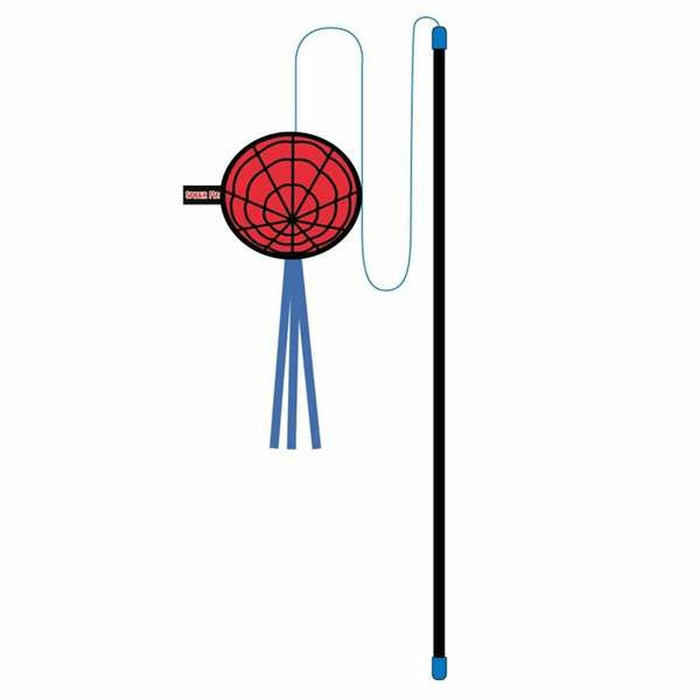 Cat toy Spider-Man Red 3,0 x 7,0 x 46,0 cm Plastic