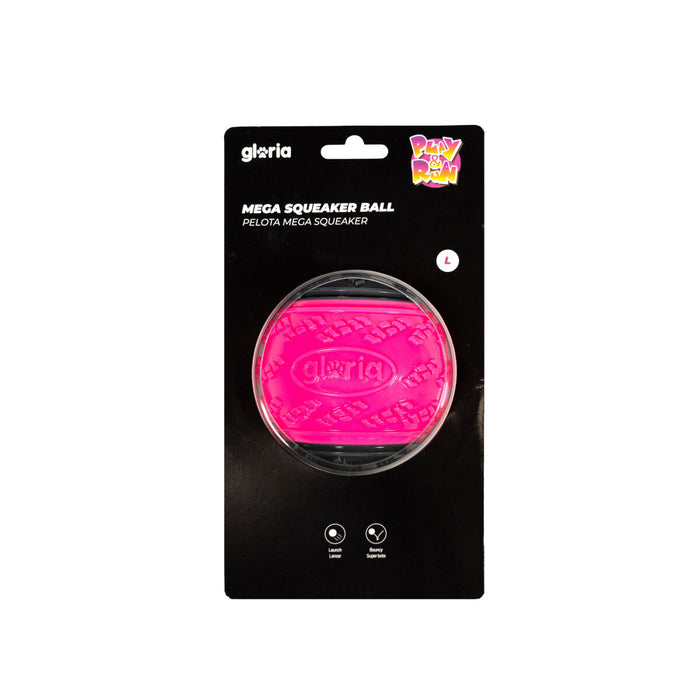 Pet Ball Gloria PLAY AND RUN Pink TPR L 8,89 cm