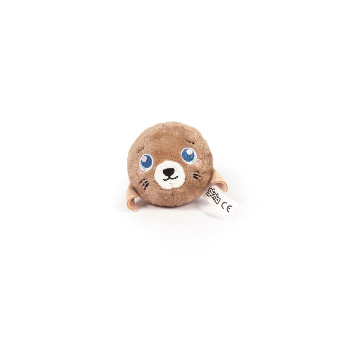 Soft toy for dogs Gloria MINI NIKKA Brown Polyester polypropylene