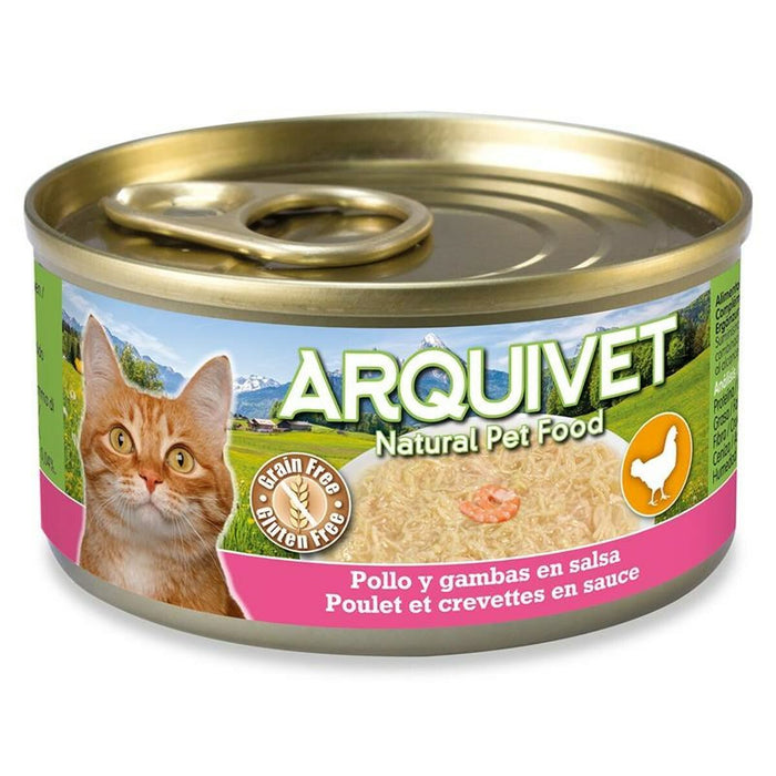 Cat food Arquivet Chicken 80 g