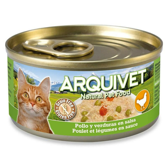 Cat food Arquivet Chicken 80 g