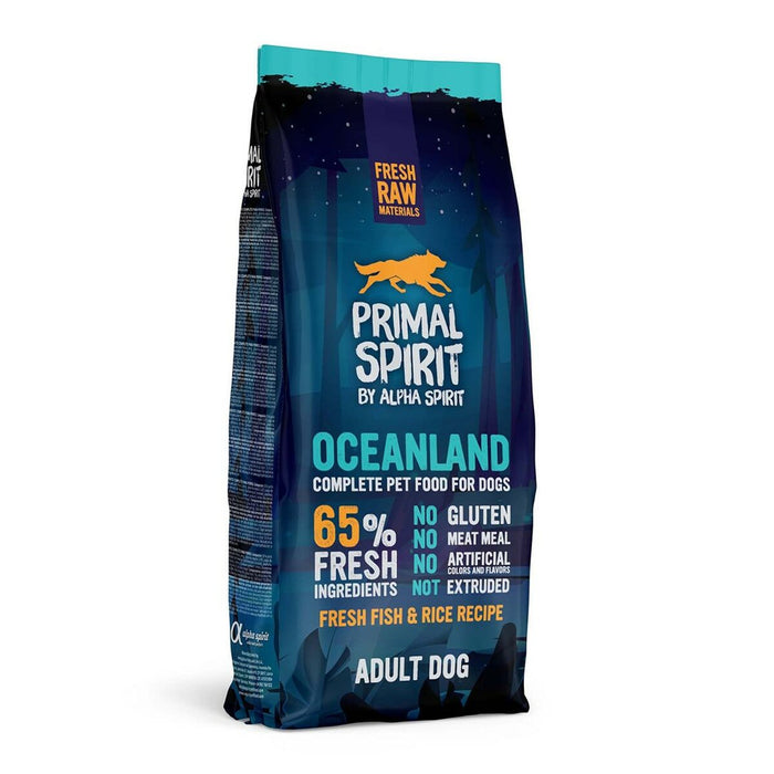 Fodder Primal Spirit Oceanland Ryba Fish 12 kg