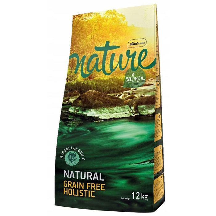 Fodder Nature Grain Free Holistic Salmón Salmon 12 kg