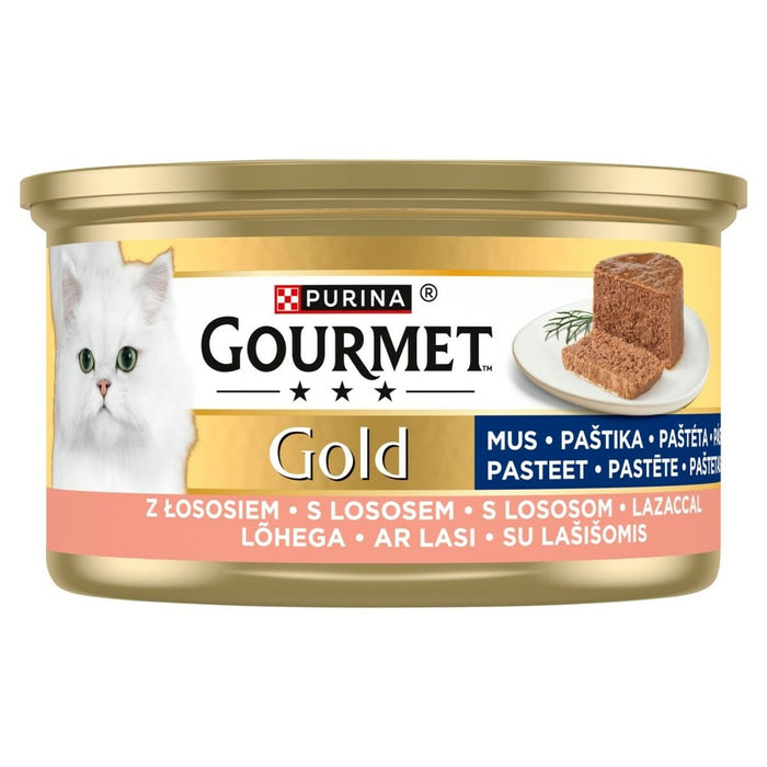 Cat food Purina Gourmet Gold Mousse 85 g