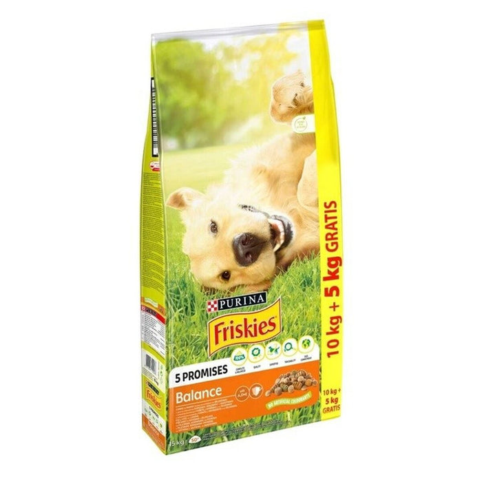 Fodder Purina Friskies Balance Chicken with vegetables Chicken 15 kg