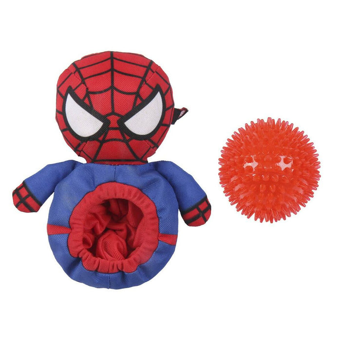 Dog toy Spider-Man Red 11,0 x 18,0 x 10,0 cm