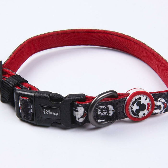 Dog collar Mickey Mouse Black