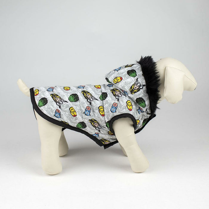 Manteau pour Chien The Avengers Gris L
