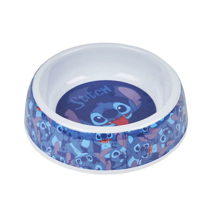 Dog Feeder Stitch Blue 12 x 60 x 12 cm