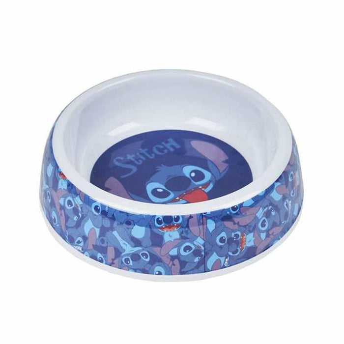 Futternapf für Hunde Stitch Blau