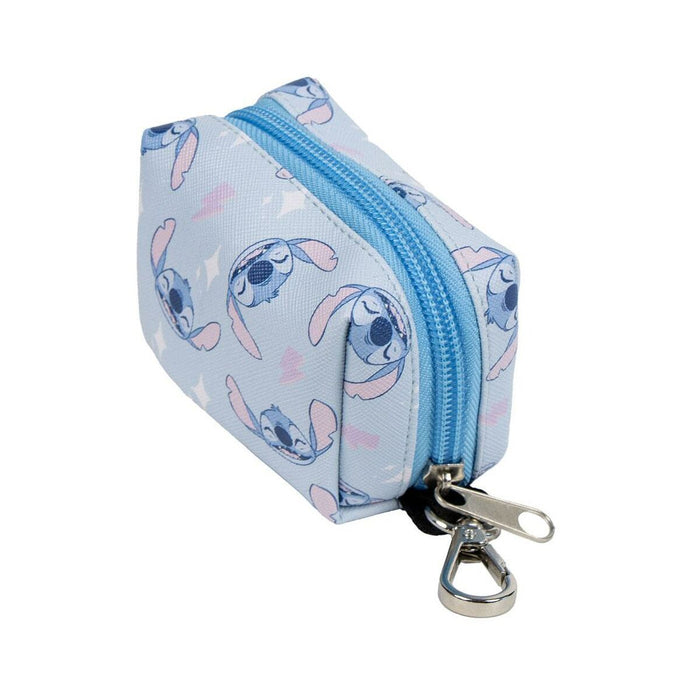 Bag Dispenser Stitch Light Blue 9,0 x 21,0 x 3,0 cm