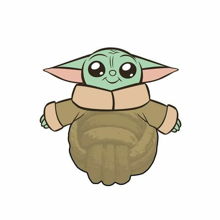 Dog toy The Mandalorian Green 10,5 x 14,5 x 6 cm