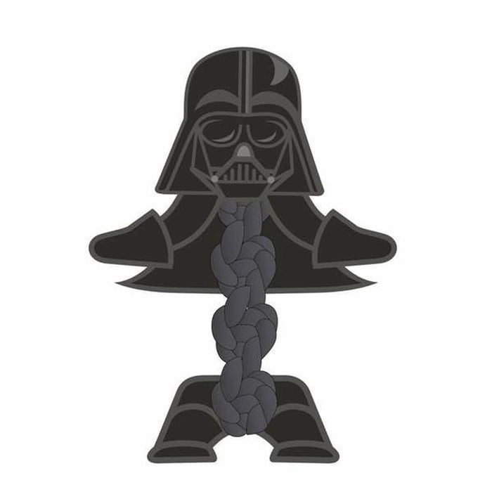 Dog toy Star Wars Black 11 x 27 x 9,5 cm
