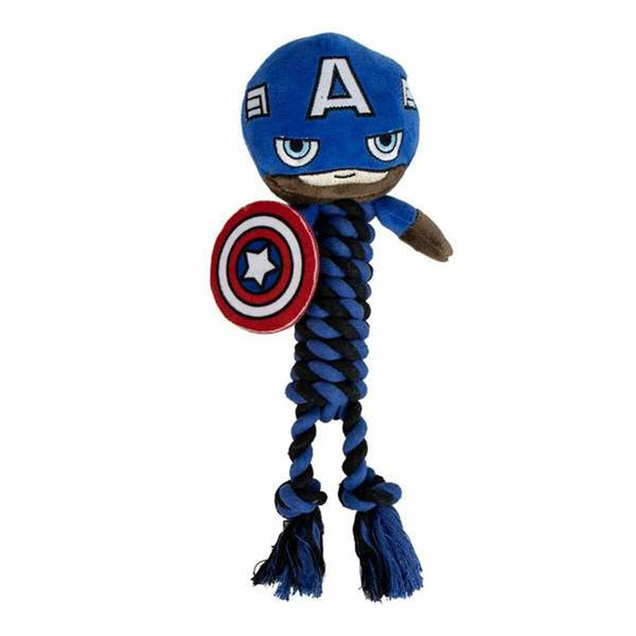 Dog toy Marvel Blue 9,5 x 30 x 9,5 cm