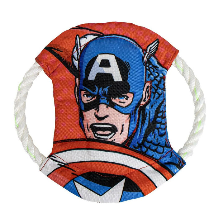 Dog toy Marvel Red 22,0 x 22,0 x 6,0 cm