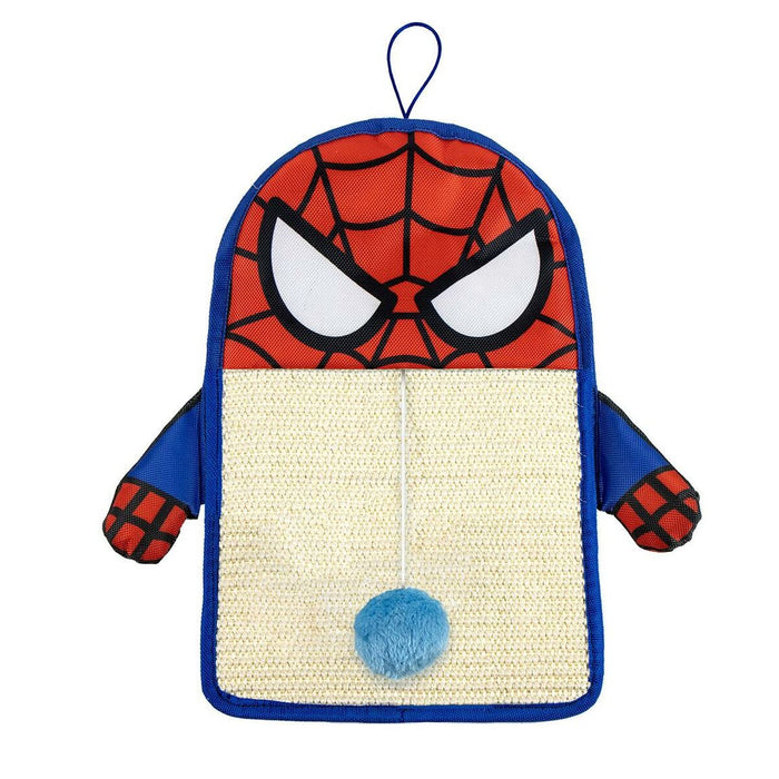 Scratching Post for Cats Spider-Man Red 23,0 x 29,5 x 0,5 cm