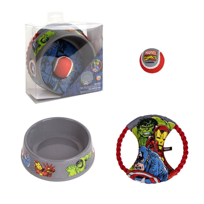 Gift Set Marvel Multicolour 21,0 x 21,0 x 8,8 cm Dog