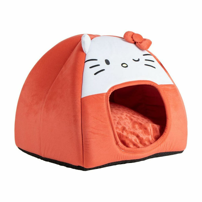 Dog Bed Hello Kitty Red One size