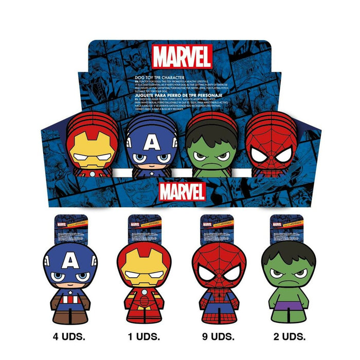 Juguete para perros Marvel Verde Talla única