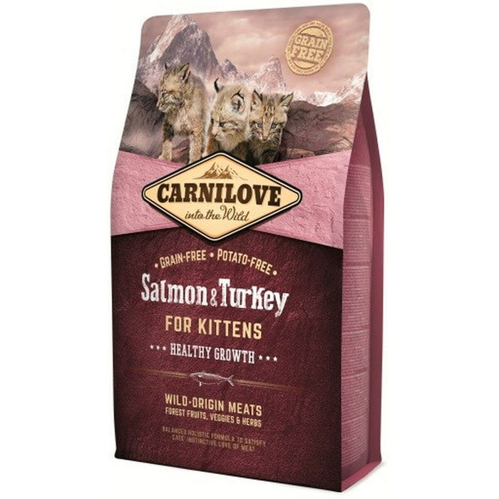 Cat food Carnilove Salmon Turkey 6 Kg