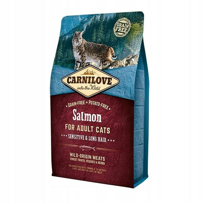 Cat food Carnilove Salmon 2 Kg