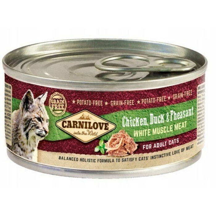 Cat food Carnilove Chicken 100 g