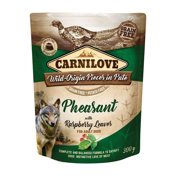 Wet food Carnilove Dog Pouch 300 g
