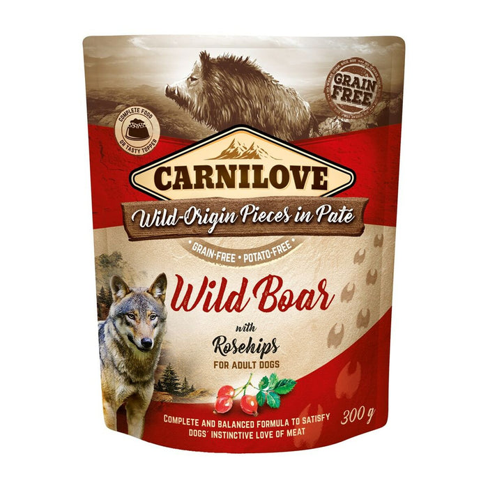 Wet food Carnilove Dog Pouch 300 g