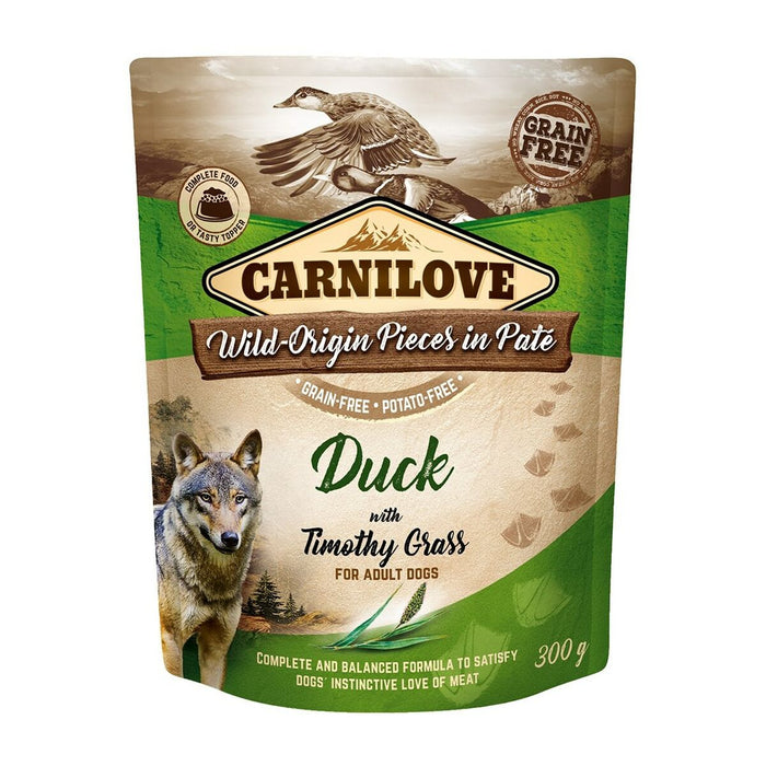 Wet food Carnilove Dog Pouch 300 g