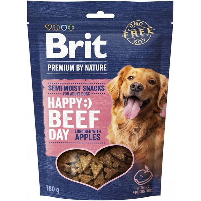 Dog Snack Brit BRIT Premium Dog Snack Beef with Apples Beef 180 g