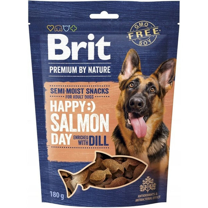 Dog Snack Brit Salmon 180 g