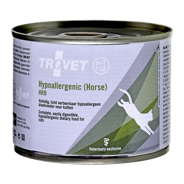 Cat food Trovet  Hypoallergenic HRD 200 g