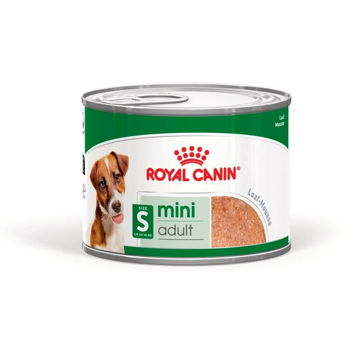 Wet food Royal Canin Adult mini S Meat 195 g