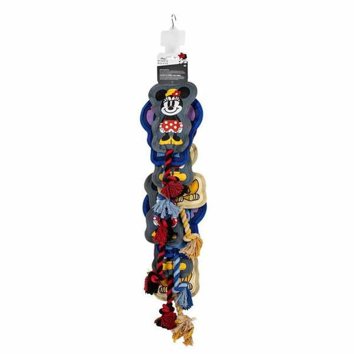 Rope Mickey Mouse Blue Dog toy
