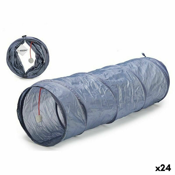 Collapsible Pet Tunnel Mascow MC371(PHB) MC371(PHB) 90 x 25 x 25 cm (24 Units)