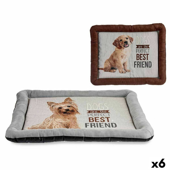 Pet bed Mascow 19 19 60 x 6 x 74 cm Dog (6 Units)