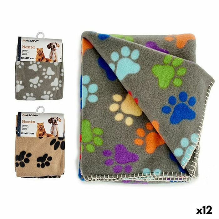 Pet blanket Mascow 23 23 39,5 x 7 x 27,5 cm (12 Units)
