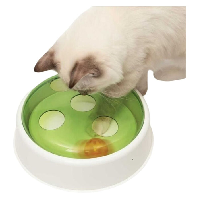 Cat toy Catit Senses 2.0 Ball Dome Green 24 x 24 x 8 cm